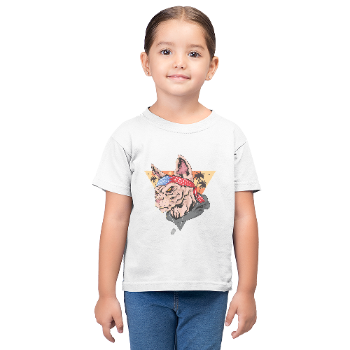 Дитяча футболка для дівчаток Сфінкс з Гетто
