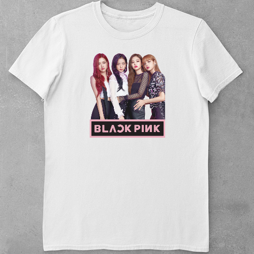Дитяча футболка для дівчаток BLACK PINK K-pop