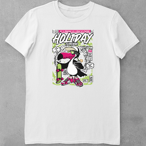 Дитяча футболка для дівчаток Skateboard 21 December