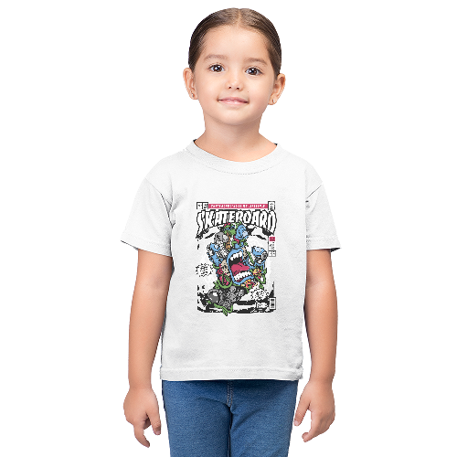 Дитяча футболка для дівчаток Skateboard 30 September