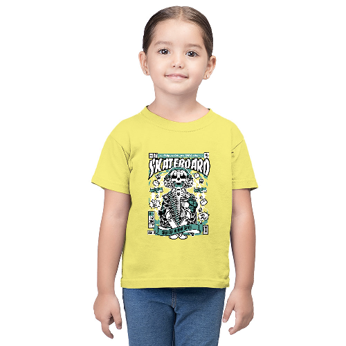 Дитяча футболка для дівчаток Skateboard 16 June