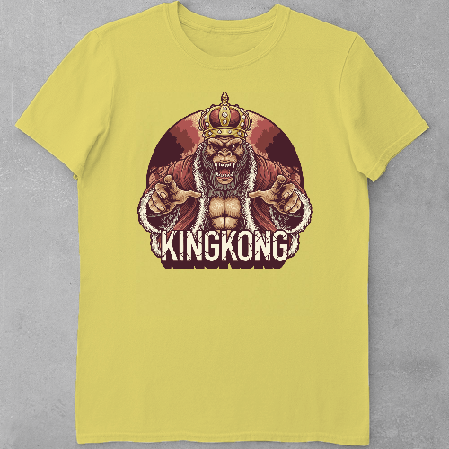 Дитяча футболка для дівчаток King Kingkong