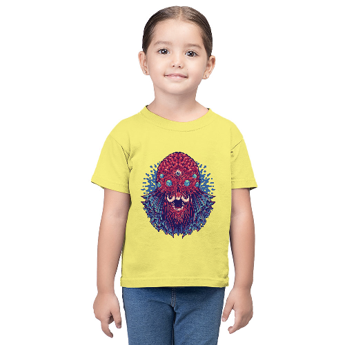 Дитяча футболка для дівчаток Семиглазка