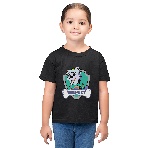 Дитяча футболка для дівчаток Щенячий патруль Еверест
