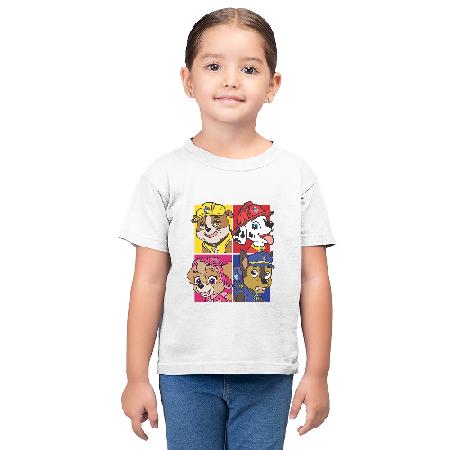 Дитяча футболка для дівчаток Щенячий патруль Гончик та друзі
