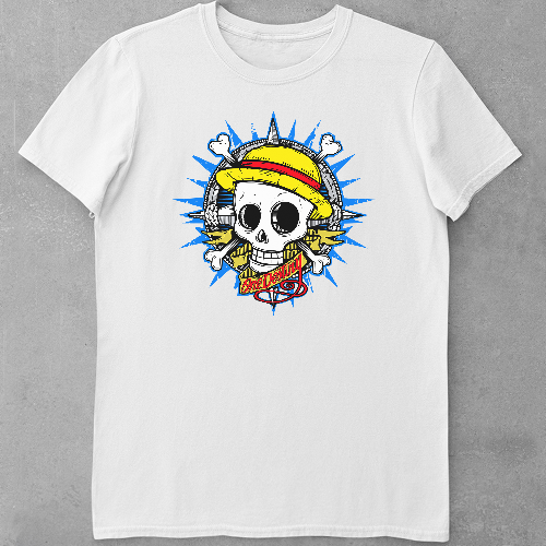 Дитяча футболка для дівчаток One Piece Мертва голова