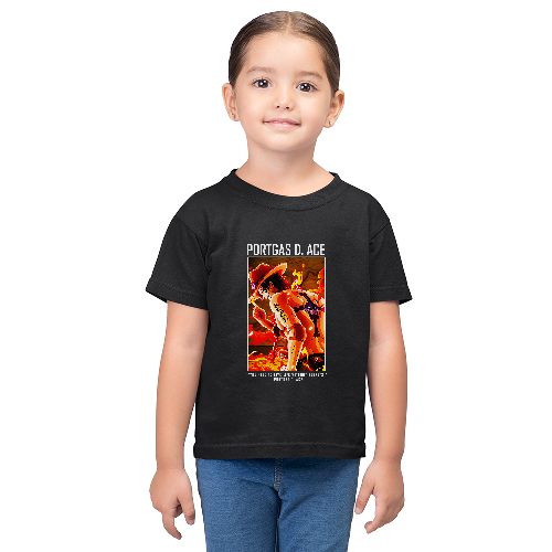 Дитяча футболка для дівчаток One Piece ACE