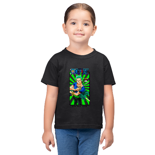Дитяча футболка для дівчаток One Piece ZORRO
