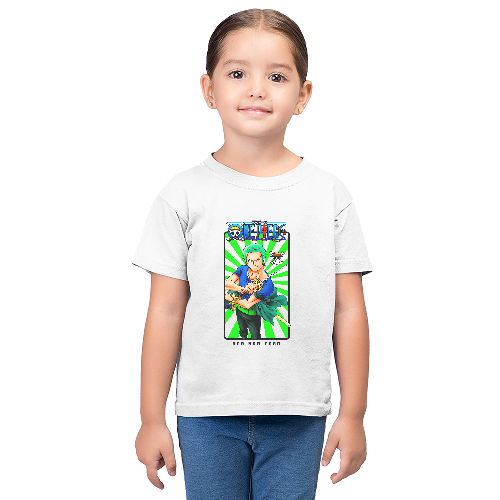 Дитяча футболка для дівчаток One Piece ZORRO
