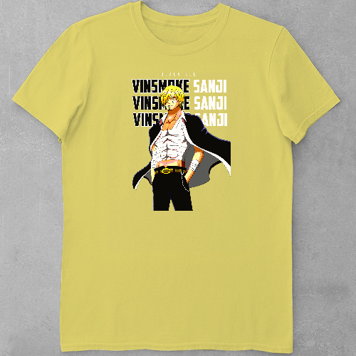 Дитяча футболка для дівчаток One Piece BLACK LEG SANJI