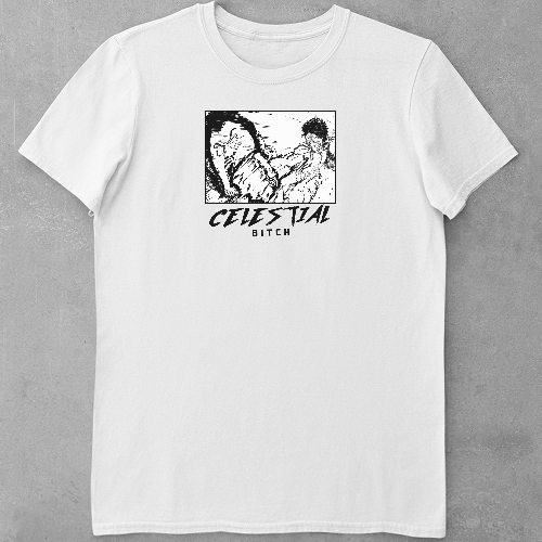 Дитяча футболка для дівчаток One Piece CELESTIAL BITCH
