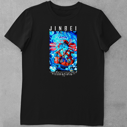 Дитяча футболка для дівчаток One Piece JINBE
