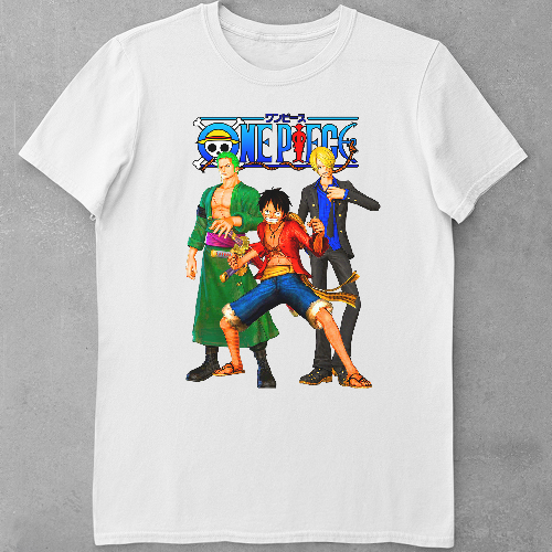 Дитяча футболка для дівчаток One Piece Monster Trio