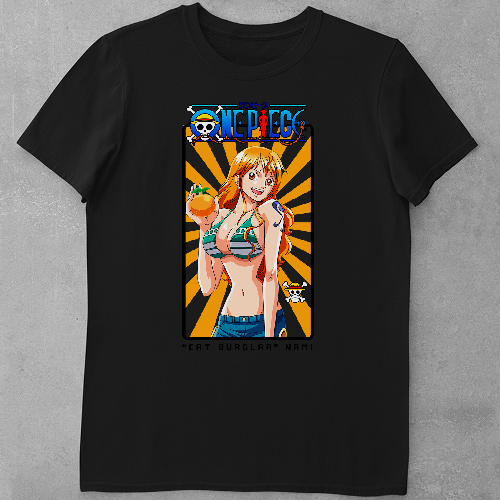 Дитяча футболка для дівчаток One Piece NAMI