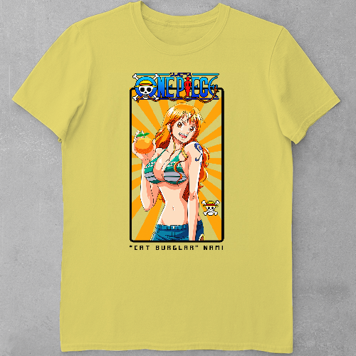 Дитяча футболка для дівчаток One Piece NAMI