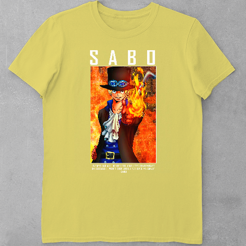 Дитяча футболка для дівчаток One Piece SABO