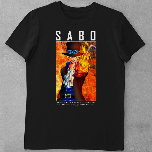 Дитяча футболка для дівчаток One Piece SABO