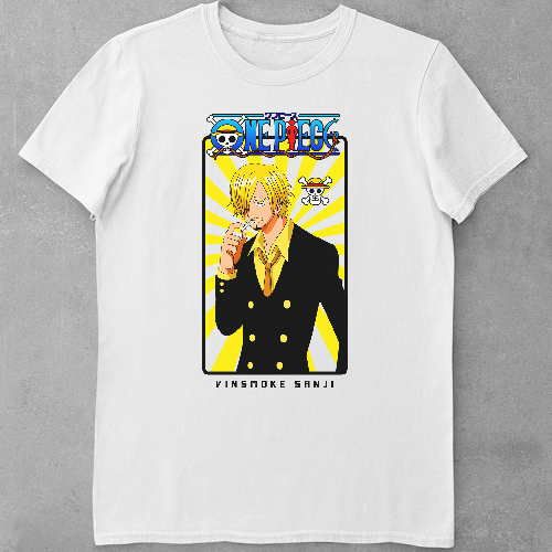 Дитяча футболка для дівчаток One Piece SANJI