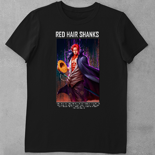 Дитяча футболка для дівчаток One Piece SHANKS