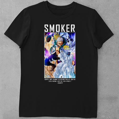 Дитяча футболка для дівчаток One Piece SMOKER