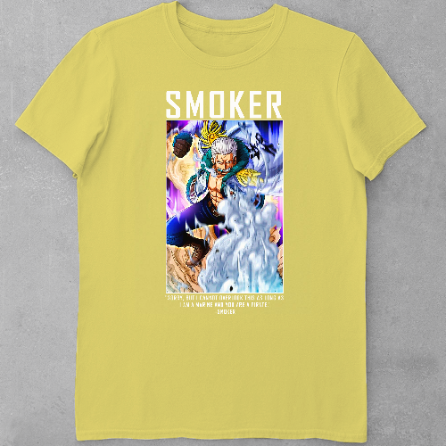 Дитяча футболка для дівчаток One Piece SMOKER