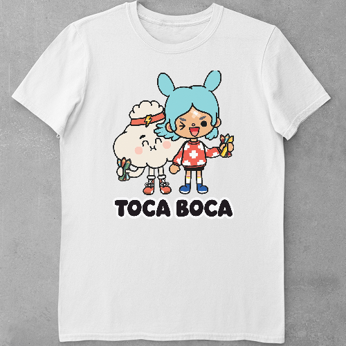 Дитяча футболка для дівчаток Тока Бока Ріта та Німбус