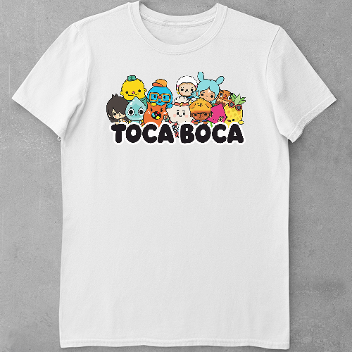 Дитяча футболка для дівчаток Toca Boca Team