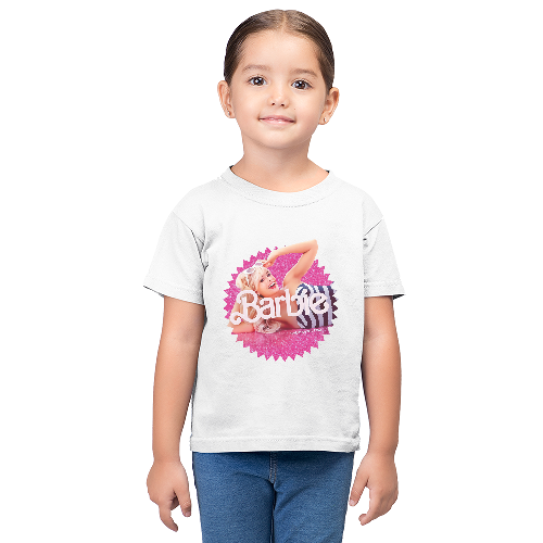 Дитяча футболка для дівчаток Barbie 2023