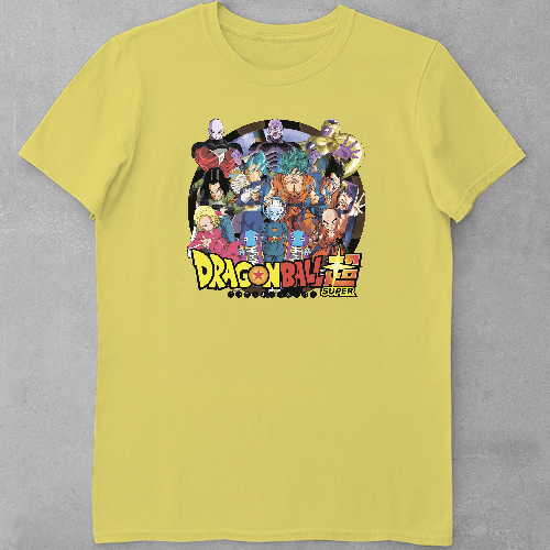 Дитяча футболка для дівчаток Dragonball