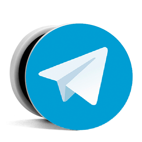 Держатель для телефона Telegram