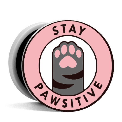 Держатель для телефона Stay Pawsitive