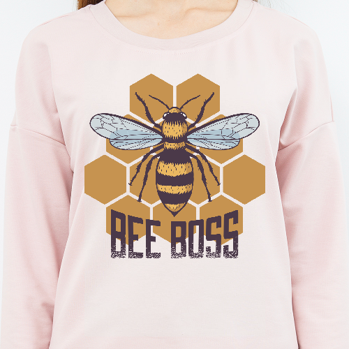 Свитшот bee boss