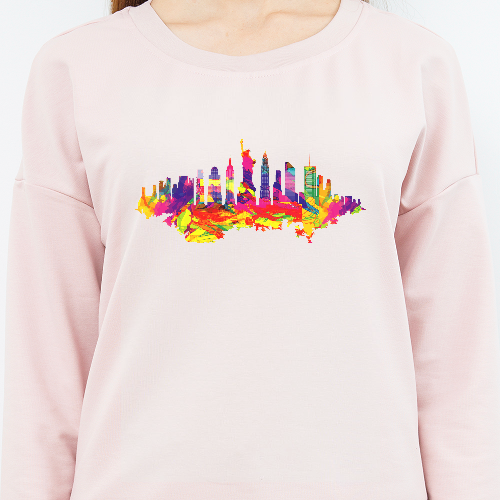 Свитшот New York City Apparel