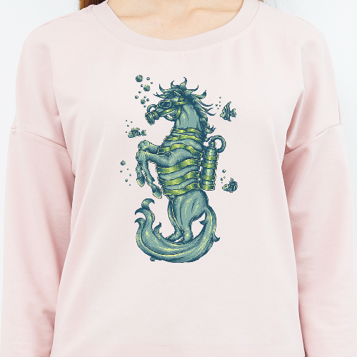 Свитшот Seahorse