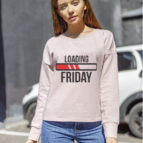 Свитшот Loading Friday