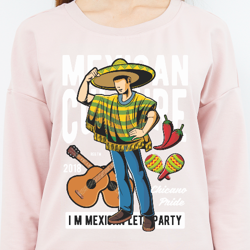 Свитшот Mexican Party