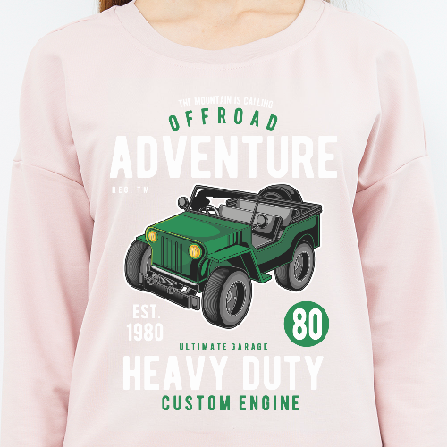 Свитшот off road adventure