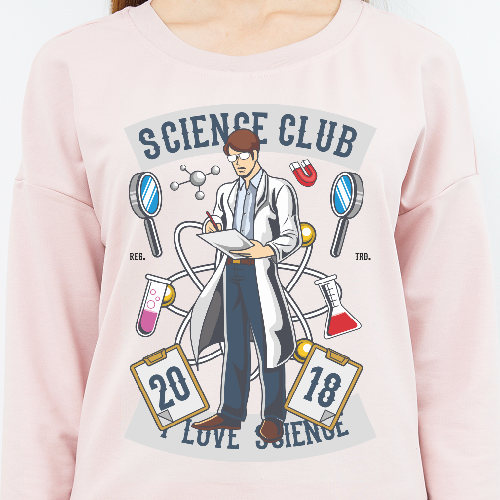 Свитшот Science Club