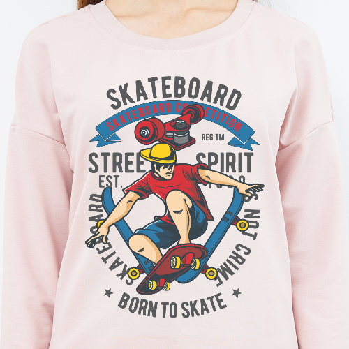 Свитшот Skateboard