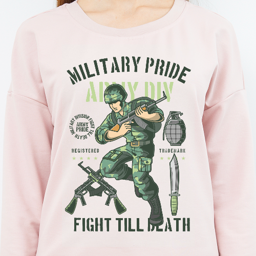 Свитшот Military Pride