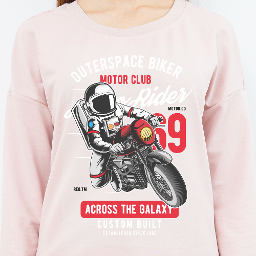 Свитшот Outerspace Biker