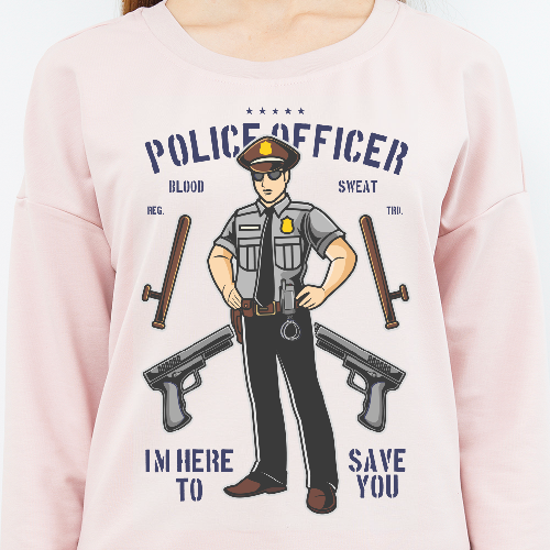 Свитшот Police Officer