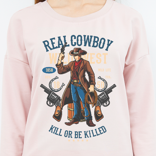 Свитшот Real Cowboy