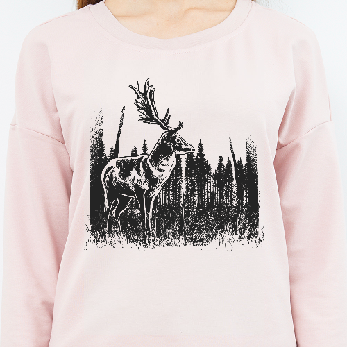 Свитшот Vintage Deer