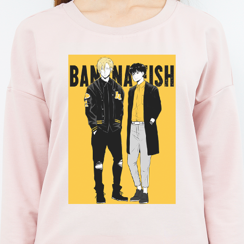 Свитшот BananaFish Эш и Эйджи