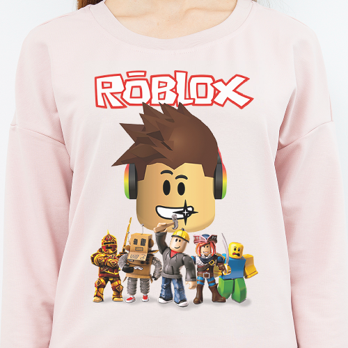 Свитшот Roblox Герои