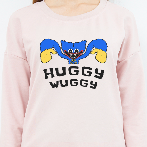 Свитшот Huggy Wuggy Poppy Playtime