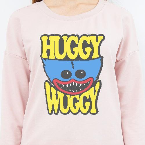 Свитшот Huggy Wuggy Улыбка