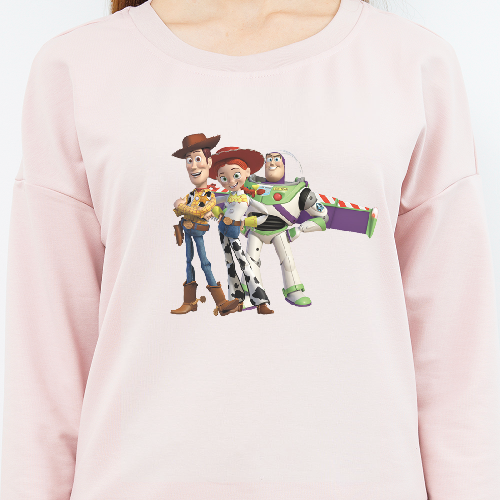 Свитшот Toy Story Woody, Buzz and Jessie