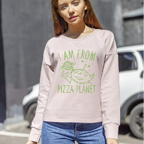 Свитшот Toy Story Pizza Planet